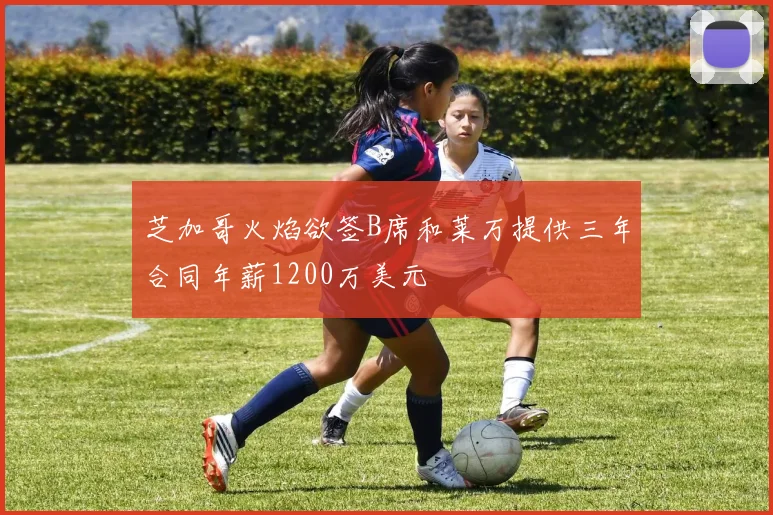 芝加哥火焰欲签B席和莱万提供三年合同年薪1200万美元