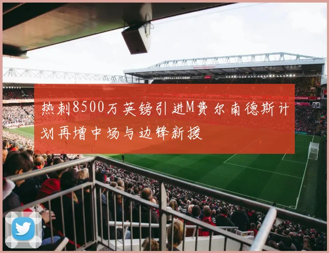热刺8500万英镑引进M费尔南德斯计划再增中场与边锋新援