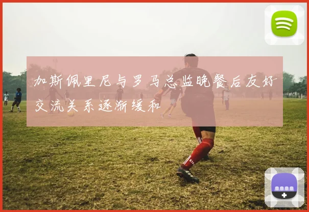 加斯佩里尼与罗马总监晚餐后友好交流关系逐渐缓和